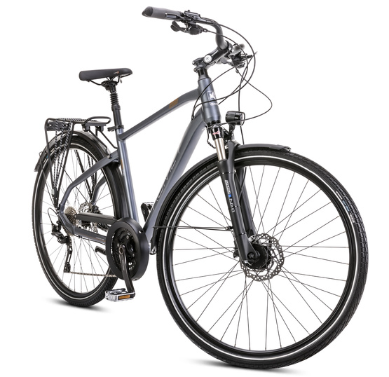 Rower Romet Wagant 10 28 XL(23") grafitowo-ciemnozłoty