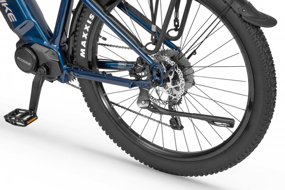EcoBike rower elektryczny RX500 BLUE SUV 21 CAN + bateria 20 Ah