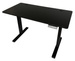 Biurko regulowane VertiGo RXD1-3-2RR czarne 140x70 cm Wysokość: 71-120 cm