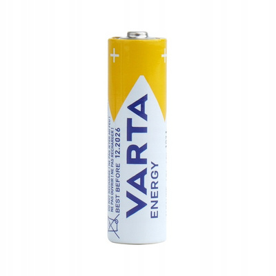 Bateria LR6 varta Energy 1.5V AA MN1500