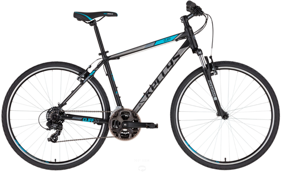 Kellys Cliff 10 Black Blue M rower