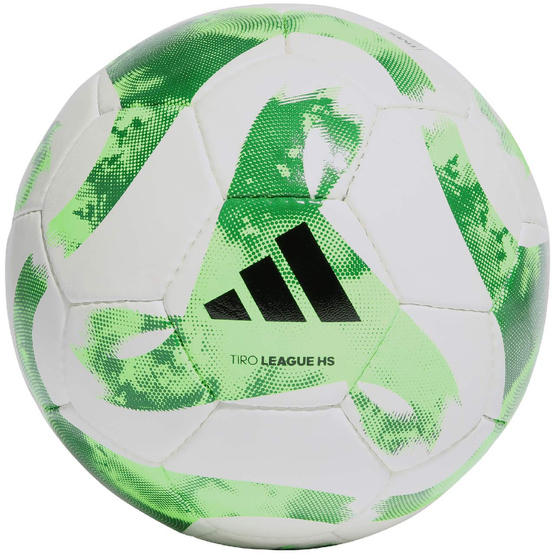 Piłka nożna Adidas Tiro Match biało-zielona HT2421+karton