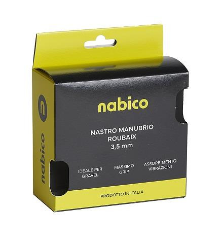 Owijka na kierownicę Nabico Roubaix dots 3.5mm czarna