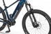EcoBike rower elektryczny RX500 BLUE 17 CAN + bateria 20Ah