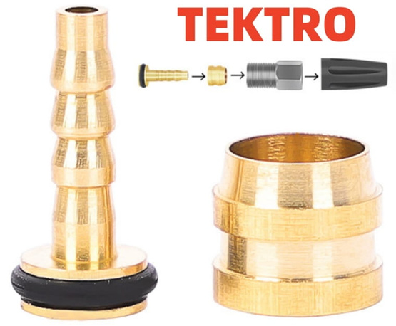 Baryłka i wkład Prox do tektro 1 szt ( opk.10szt)