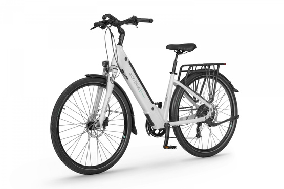 Ecobike rower elektryczny X-CROSS Lady 19" White
