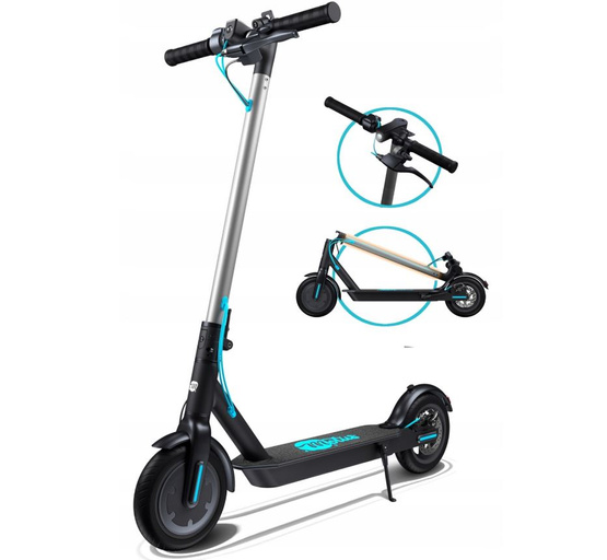 Hulajnoga elektryczna Motus Scooty 8,5" 350W