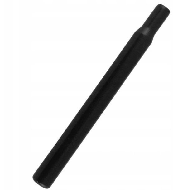 Wspornik Siodła rowerowego ZFC-2007 STAL 25,4 x 400mm CZARNY