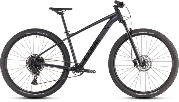Cube Attention SLX blackmetal´n´black 29" L(20") rower