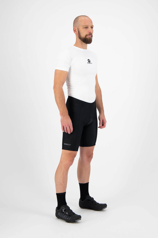 Spodenki kolarskie Rogelli ECON czarne rozmiar XXL