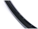 Obręcz rowerowa 28" MTB AG Motors czarna podwójna bez szlifu 32-otw