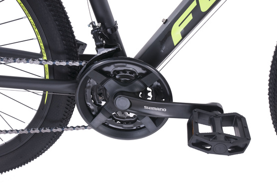 Rower górski Fuzlu OXYGEN 26” Czarno-limonkowy mat