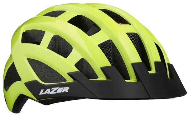 Kask Lazer PETIT DLX MIDS Flash yellow + led