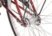 Rower miejski 28 Uniwersal Retro (favorit) bordowy