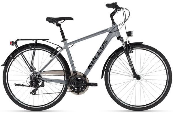 Kellys Carson 10 L (21") Moonstone Grey rower 