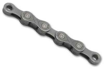 Łańcuch rowerowy KMC X11 116 ogniw szary folia