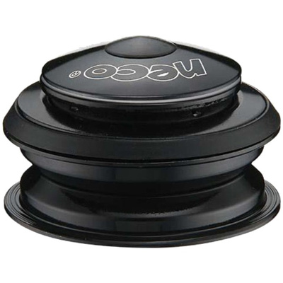 Stery rowerowe Ahead 1 1/8 Neco H142N czarne 