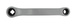 Korba rowerowa lewa szara 170mm
