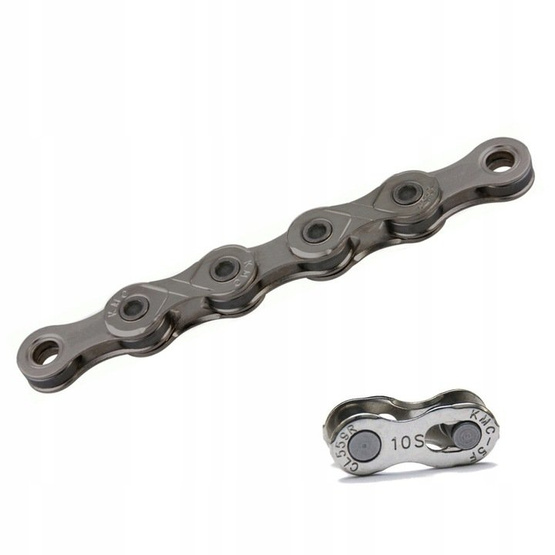 Łańcuch KMC X10.73/ 10 speed gy/gy 114 ogniw