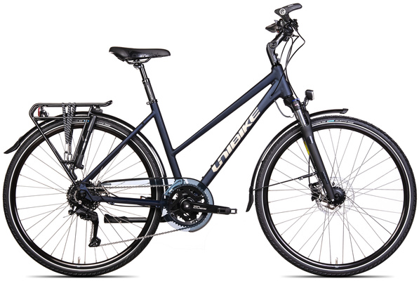 Unibike Expedition D 19" granatowy rower