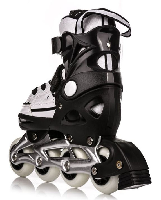 Rolki regulowane Tempish Magic Rebel BLK-WHT S