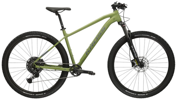 Kross Level 4.0 29 XL(20") rower khaki/szary mat (D8)