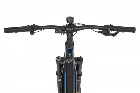 EcoBike rower elektryczny RX500 BLUE SUV 21 CAN + bateria 20 Ah
