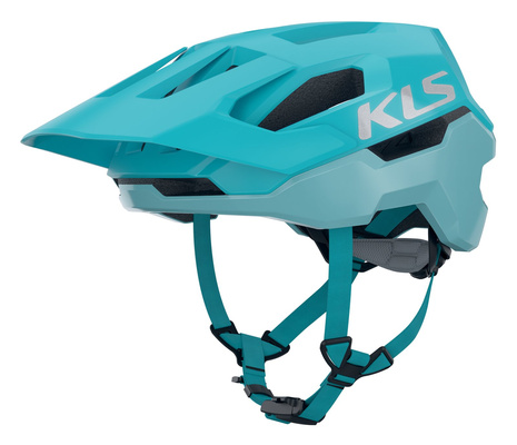 Kask rowerowy KLS DARE II sky blue M/L (55-58 cm)