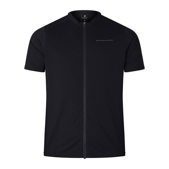 LOOP S/S Zipped Jersey BK, S