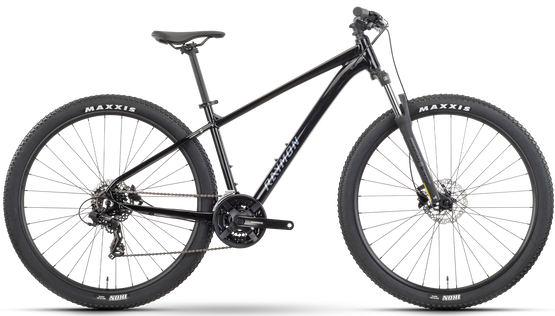 Raymon Nayta 29" L (18") black/iredesciant black MTB rower