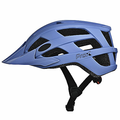 Kask Prox Vell niebieski neon L 58-61 cm