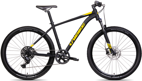 Unibike Shadow 29 19" czarno-żółty rower