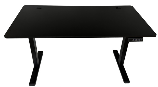 Biurko regulowane VertiGo RXD1-3-2RR czarne 120x60 cm Wysokość: 71-120 cm