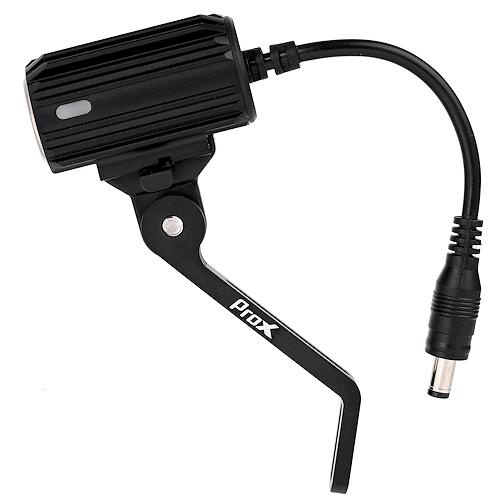 Lampa przód Prox Aster I x power cree, e-bike DC 5-15V