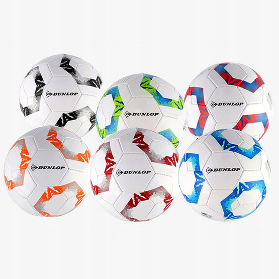 Piłka nożna Dunlop 370-380g mix rozm.5