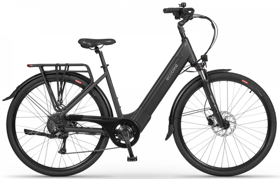 Ecobike rower elektryczny X-CITY Black 28 19"