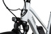 Rower Elektryczny 28" HAWK E-Trekking 500 Lady 48 cm Piano White Bosch Active Line Plus