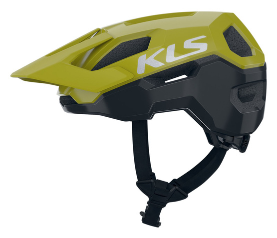 Kask rowerowy KLS DARE II yellow L/XL (58-61 cm)