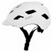 Kask rowerowy Prox Town Led rozm. L biały mat