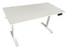Biurko regulowane VertiGo RXD1-3-2RR białe 140x70 cm Wysokość: 71-120 cm