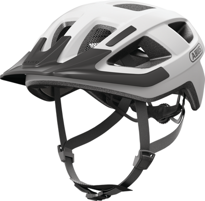 Kask rowerowy ABUS Aduro 3.0 polar white M (52-58cm)