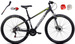 Rower ROMET Rambler 9.1 29 S(15")  SPECIAL czarno-limonkowy + oświetlenie i stopka (M3P7)