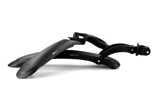 Błotniki rowerowe R GP 26 - 29 kpl. czarny, set black