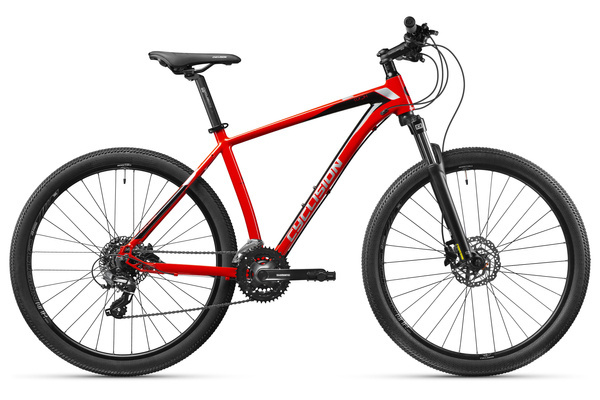 Cyclision Corph 7 MK-II L-530mm-21" 29" Phoenix Red rower