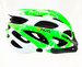 Kask rowerowy PNY-48 biało/zielony mat L (55-61cm) AVO