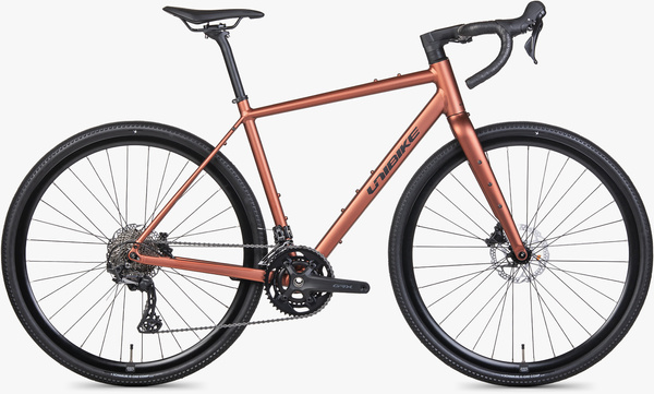 Unibike Tier 47 brandy gravel rower
