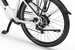Ecobike rower elektryczny X-CROSS Lady 19" White