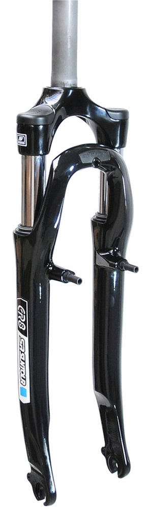 Amortyzator 28" CR8V skok 50mm 1-1/8, 25cm, Ahead, piwoty, spreżyna, czarny