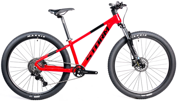 Rower Storm Raptor 1.0 27,5 13" czerwono-czarny