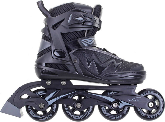 Rolki Vivo Thunder II PW-150AY black/grey 43